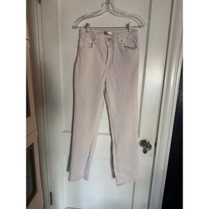 Kut from the Kloth White‎ Stretch Denim Jeans Size 4